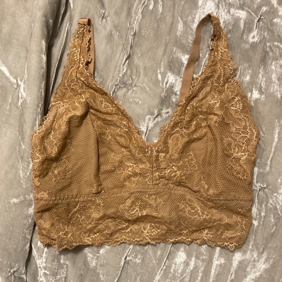 Savage X Fenty Other - Savage X Fenty Tan Bralette Like NEW